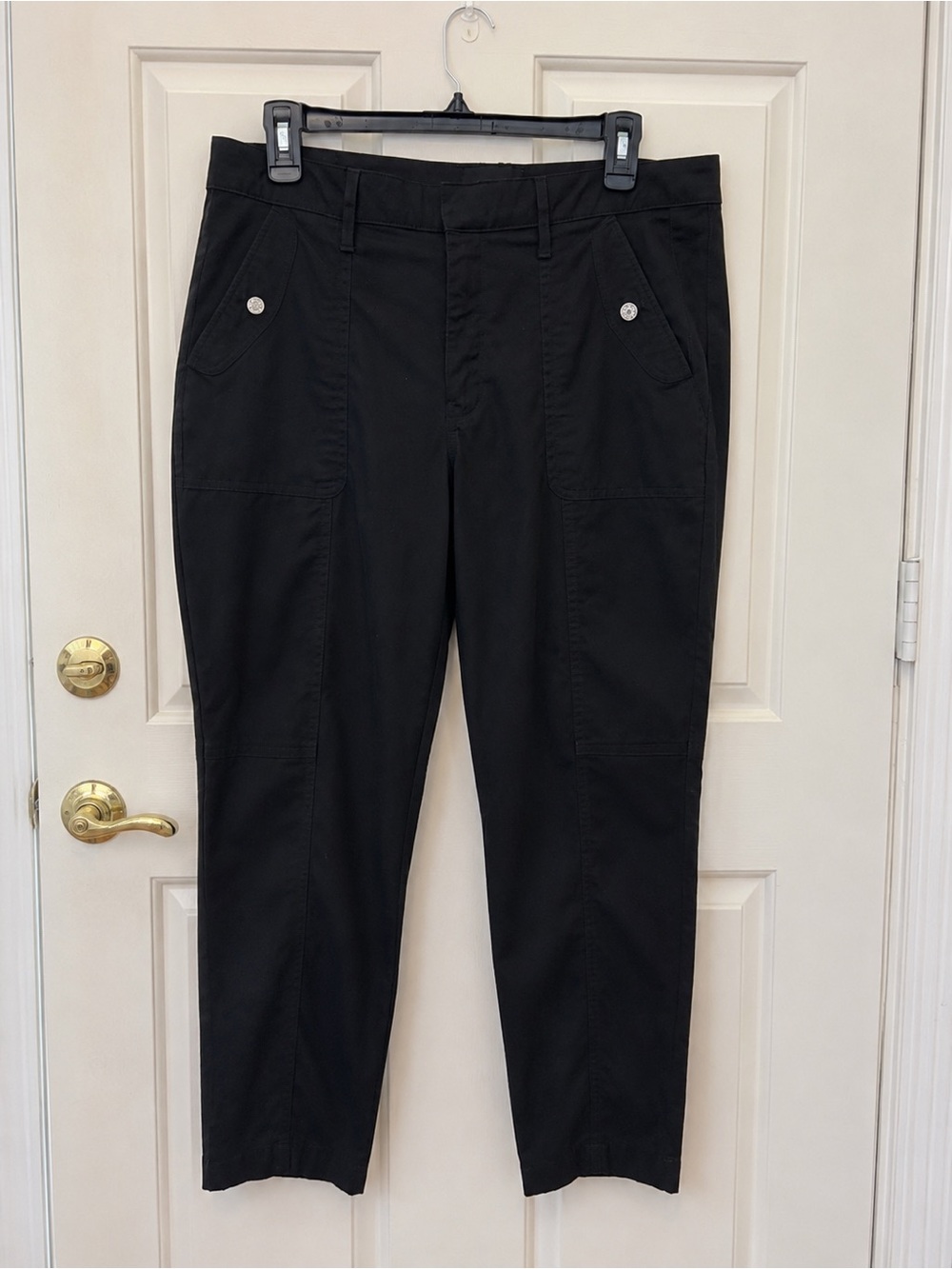 Black Casual Pants Women